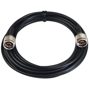 RG58 9006 Cellfoil Coaxial Cable with N Male connectors