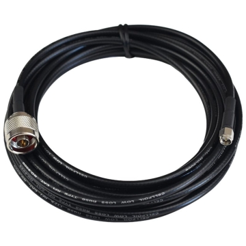RG58 coaxial cable complete with N to SMA connectors