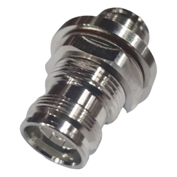 Pulse 4.3-10 Female to 4.3-10 Female Bulkhead Adaptor