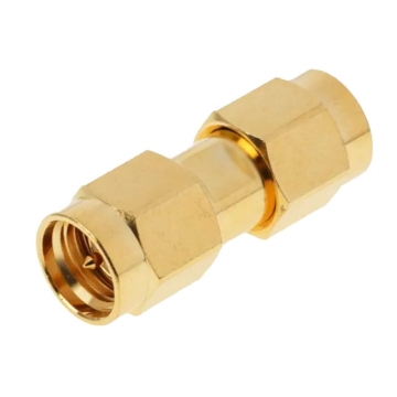 SMA Male to SMA Male Adaptor