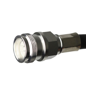 4.3-10 Female to CNT/LMR 400 Solder Crimp Connector - Pulse D43-112