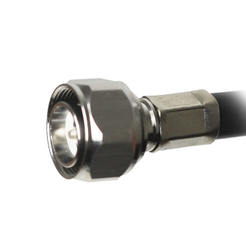 4.3-10 Male to CNT/LMR 400 Solder Crimp Connector - Pulse D43-111