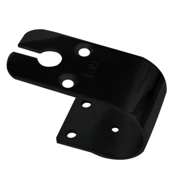 Antenna Aerial Bullbar Mount, Polished Black Stainless Steel.