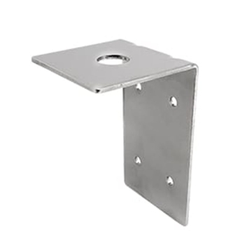 Heavy Duty L Bracket for mounting Antenna Aerial.