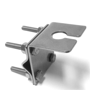 Mirror Mount for Antennas Aerials Galvanised