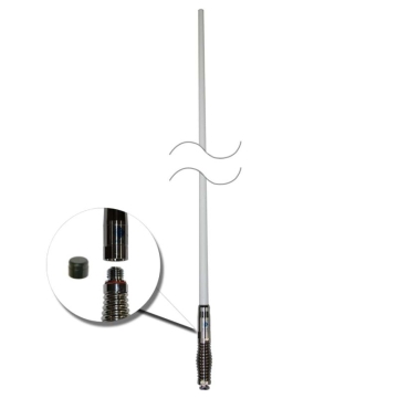RFI CDQ8000W High Gain Heavy Duty UHF 477MHZ CB Antenna Aerial.