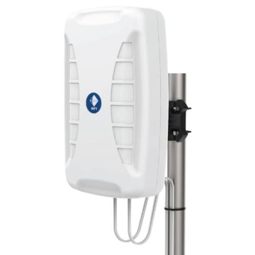 RFI XPOL Directional 4x4 MIMO 3G/4G/5G Panel Antenna with 4 N Bulkhead Connectors