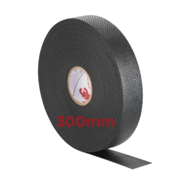 30cm Self Amalgamating Weatherproof Sealant Tape for 1 Cable Connection