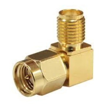 pulse sma male to sma female right angle adaptor adapter connector