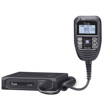 Icom IC-455 IC455 UHF CB Radio Mobile Base Station IC450 IC-450 replacement