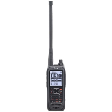 Icom ICA25CE Next Generation Handheld Airband VHF Radio
