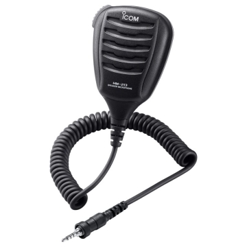 Icom ic hm 213 ic-hm213 waterproof marine radio speaker microphone