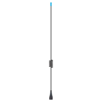 4.5dBi UHF CB Black Stainless Steel Antenna Whip - Mobile One