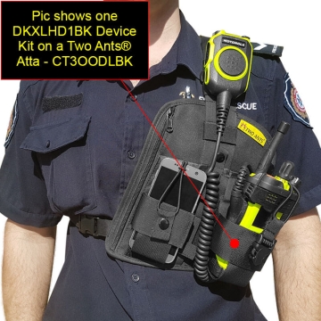 Two Ants Holsters Large Size Heavy Duty Adjustable Device Kit