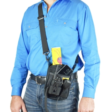 Two Ants Honeypot - Lanyard Carry Bag with Adjustable Device Kit