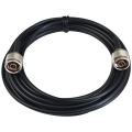 RG58 9006 Cellfoil Coaxial Cable with N Male connectors
