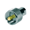 FME Male to UHF PL259 Male Adaptor