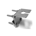 Mirror Mount Antenna Bracket Stainless Steel