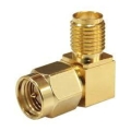 pulse sma male to sma female right angle adaptor adapter connector