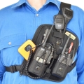 Two Ants Atta Double Adjustable Two Way Radio Phone Chest Harness