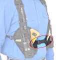 Two Ants Ghost Double Holster Adjustable Waist Strap