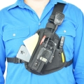 Two Ants Pharaoh Adjustable Two Way Radio Phone Chest Holster
