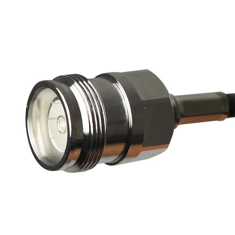 4.3-10 Female to RG58 Captive/Crimp Connector - Pulse D43-132