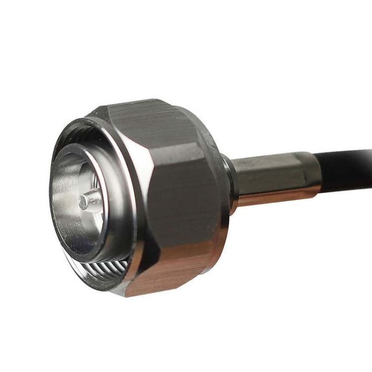 4.3-10 Male to RG58 Captive/Crimp Connector - Pulse D43-131