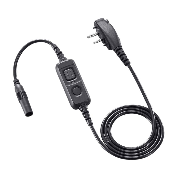 icom vs4la ptt push to talk adaptor