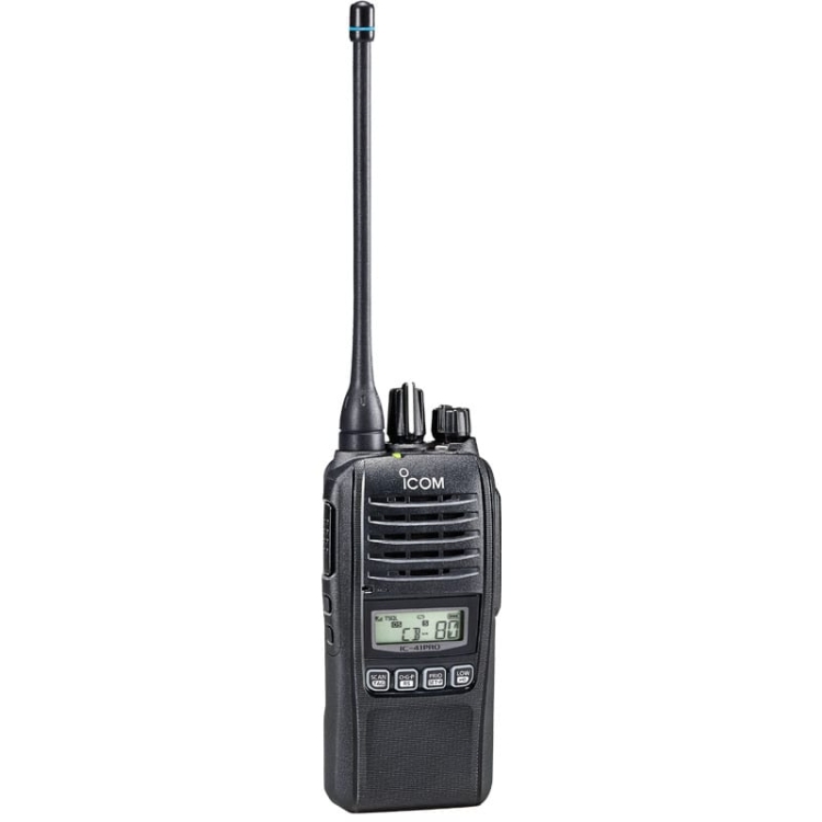 Icom IC-41PRO IC41PRO Handheld CB UHF Radio