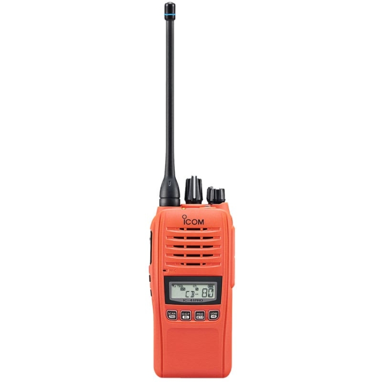 Icom IC-41PRO IC41PRO Orange Handheld CB UHF Radio