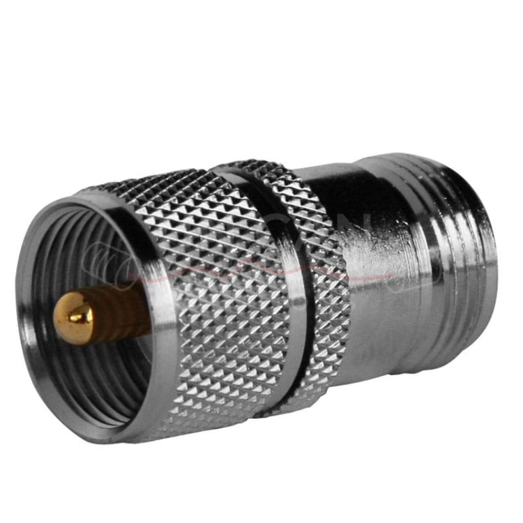 N Female to UHF Male Adaptor 50 Ohm Pulse A-04