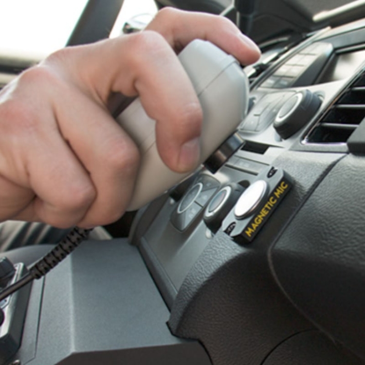 Magnetic mic microphone strong magnet clip 