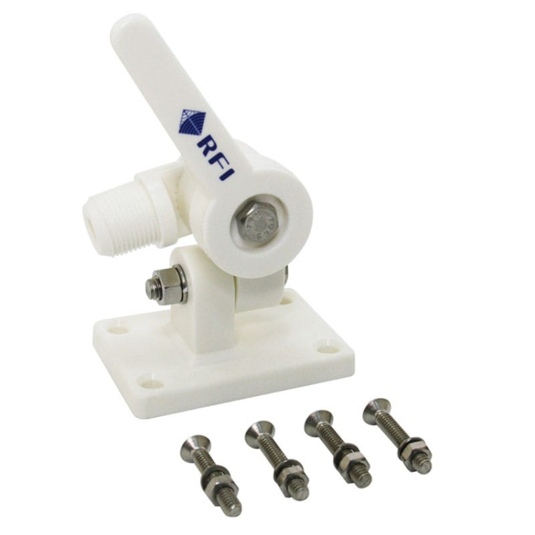 rfi mam-101 marine fold knock down mount