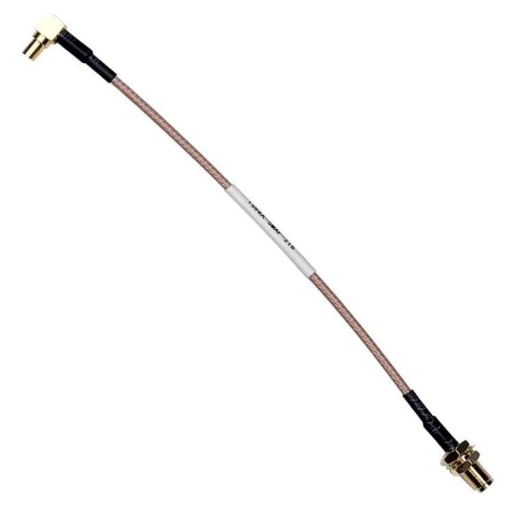 Nighthawk Patch Lead TS9 male to SMA Female 15cm 150mm