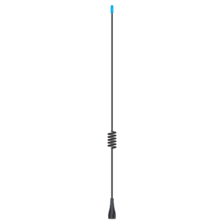 4.5dBi UHF CB Black Stainless Steel Antenna Whip - Mobile One