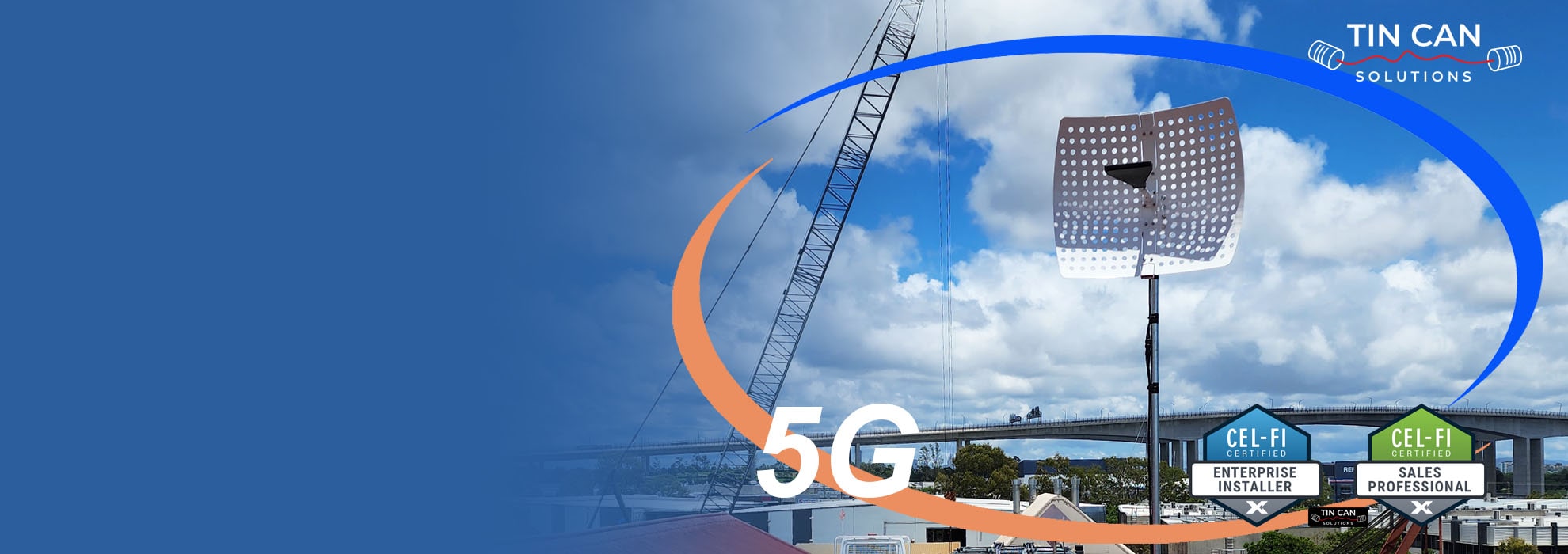 Cel-Fi Certified 5G Repeater Installer