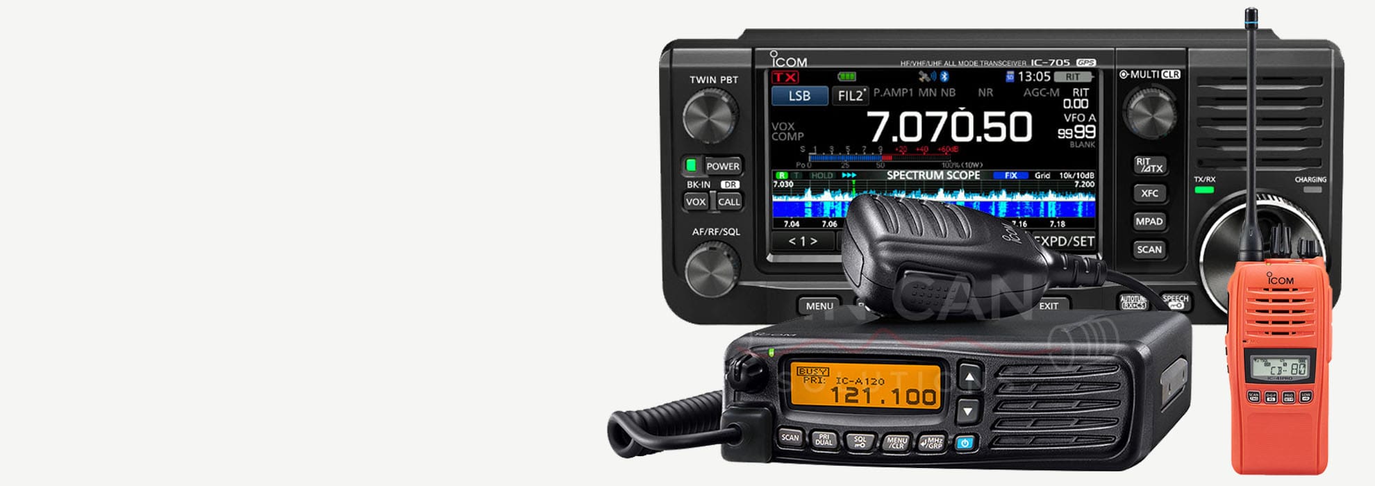 Icom Authorised Dealer
