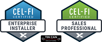 Tin Can Solutions Certified Nextivity Cel-Fi Installers