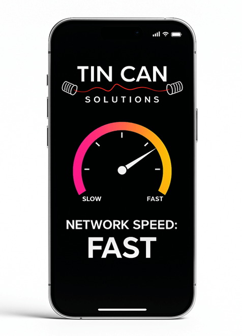 Commercial Cellular Repeater Installation by Tin Can Solutions