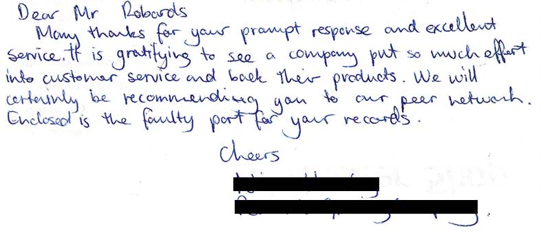 Tin Can Solutions customer return image